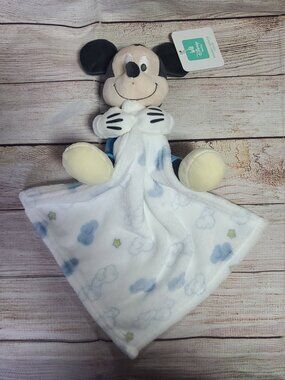 Disney Mickey Mouse Lovie Security Blanket Plush - NEW WITH TAG